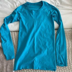 Lululemon Long Sleeve Swiftly